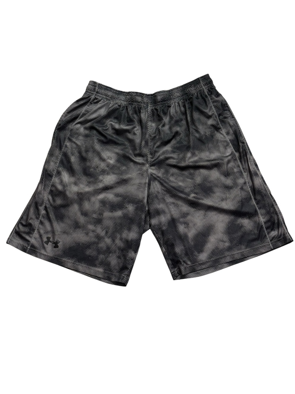 gray under armour shorts